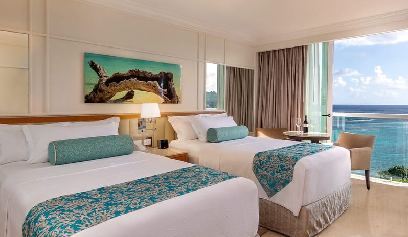 Moon Palace Jamaica - Deluxe Ocean View Twin Bed